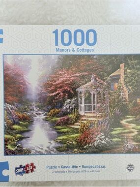 Manors & Cottages Jigsaw Puzzle - 1000 pieces